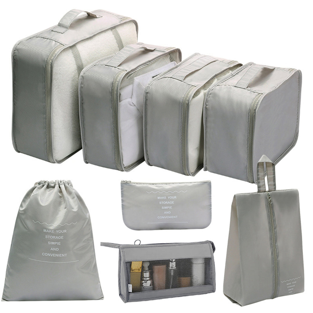 Multi-Compartment Travel Organizer Set Kalsten