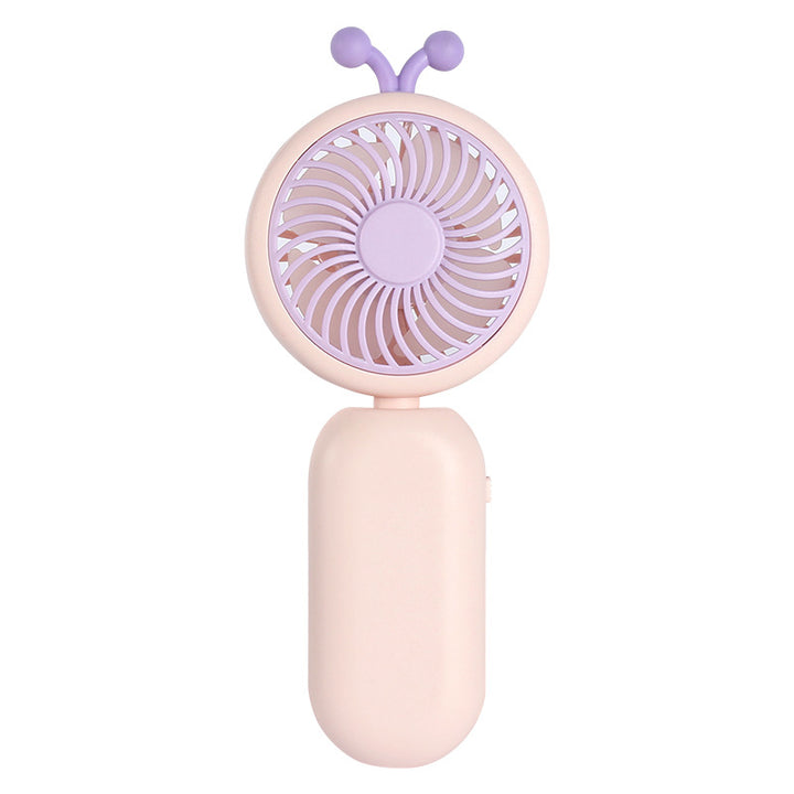 Ladies Portable Hand Fan with Playful Design Kalsten