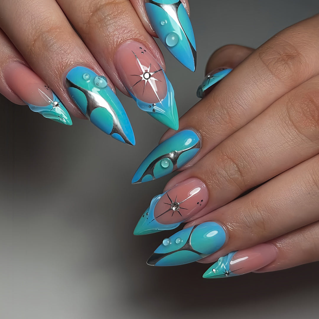 Artistic Stiletto Nail Extensions Kalsten 1787913821