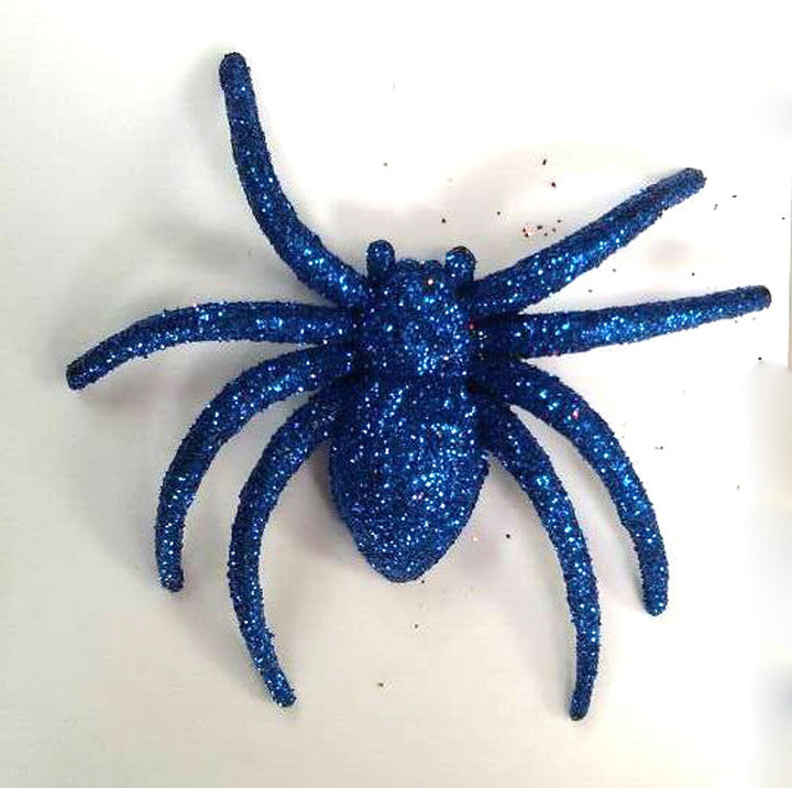 Glittery Spider Decoration Set Kalsten
