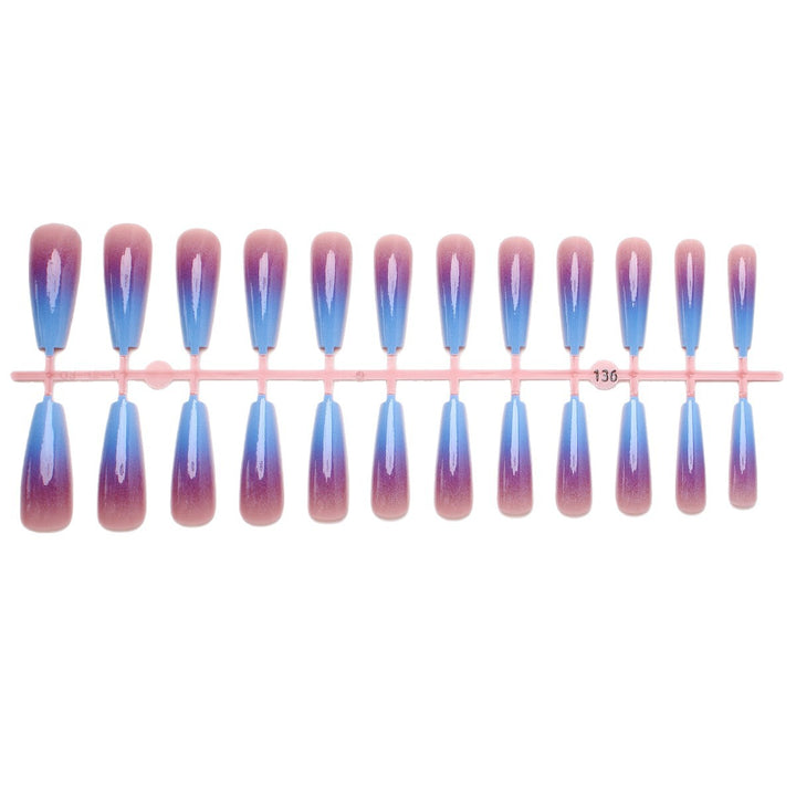 Ombre Press-On Nail Extensions Kalsten