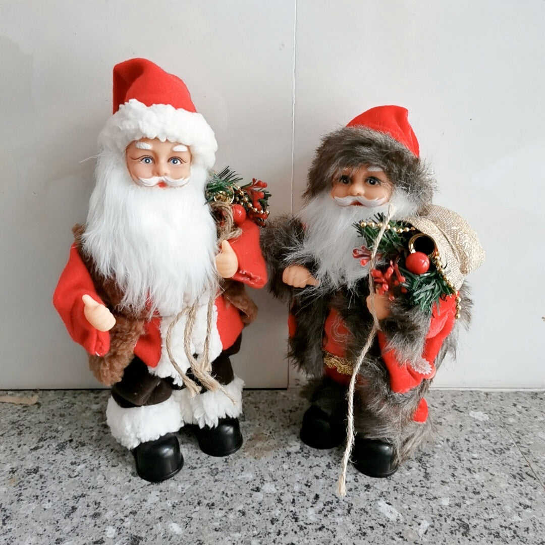 Decorative Santa Claus figures