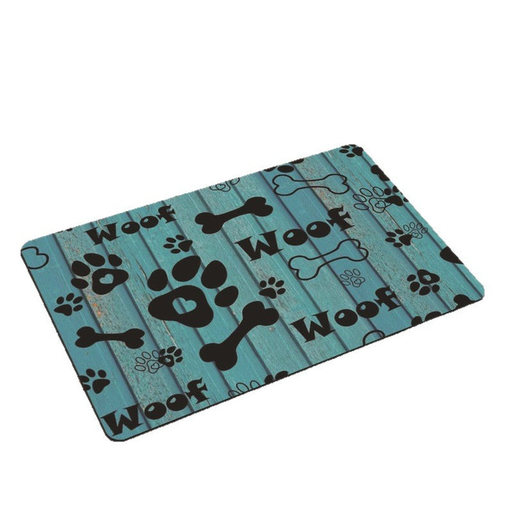 Decorative Pet-Themed Bath Mat Kalsten