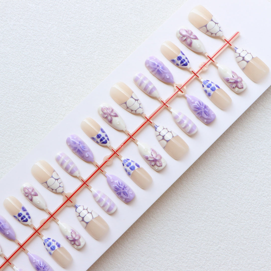 Artistic Press-On Nail Collection Kalsten