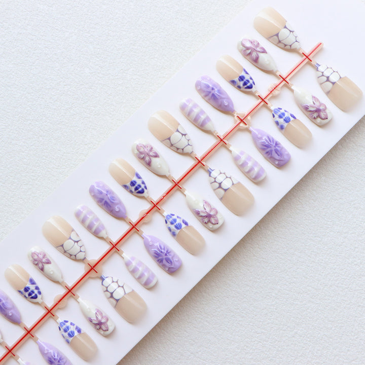 Artistic Press-On Nail Collection Kalsten