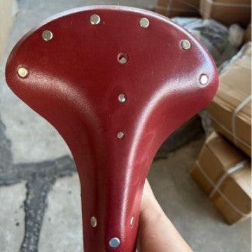 Premium Leather Bicycle Saddle Kalsten