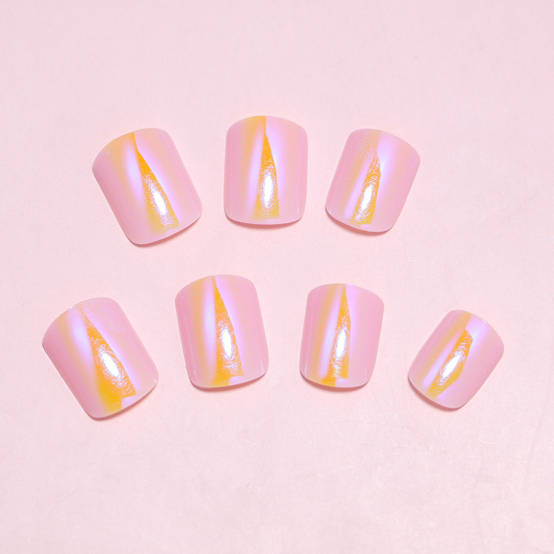 DIY Designed Press-On Nail Set Kalsten