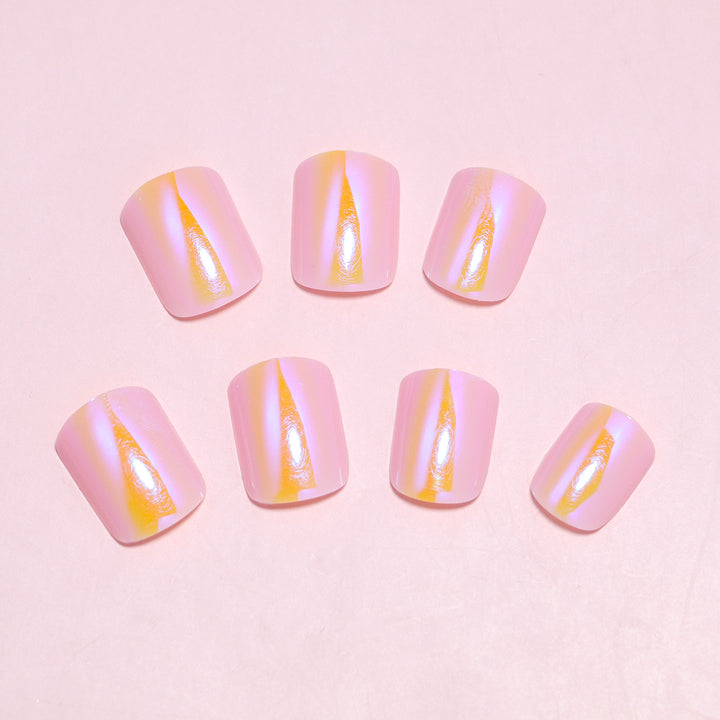 DIY Designed Press-On Nail Set Kalsten