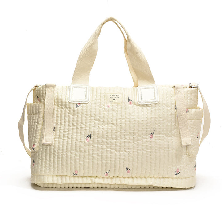 Stylish Quilted Tote Bag Kalsten