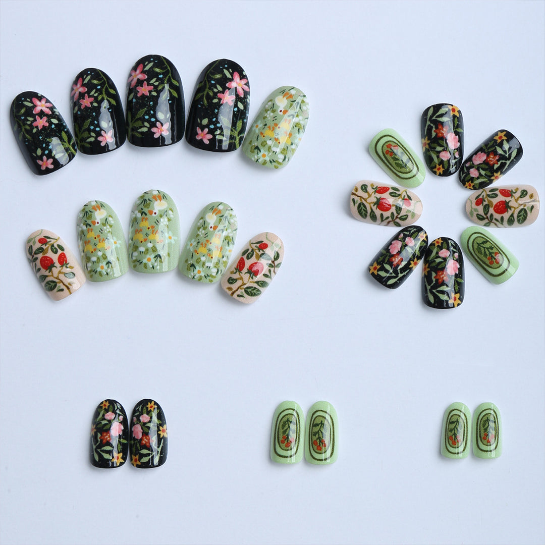 Creative Nail Art Kalsten