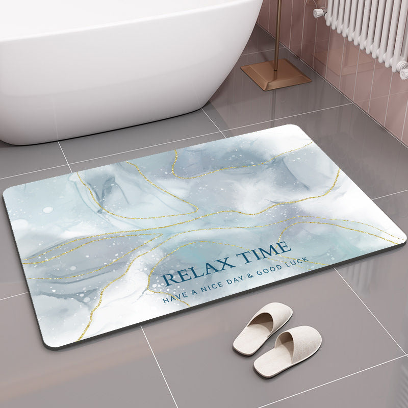 Bath Mat for Bathroom Floor Decor