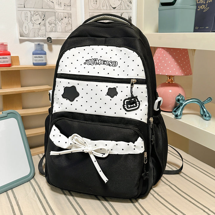Charming Decorative Star-Embellished Backpack Kalsten