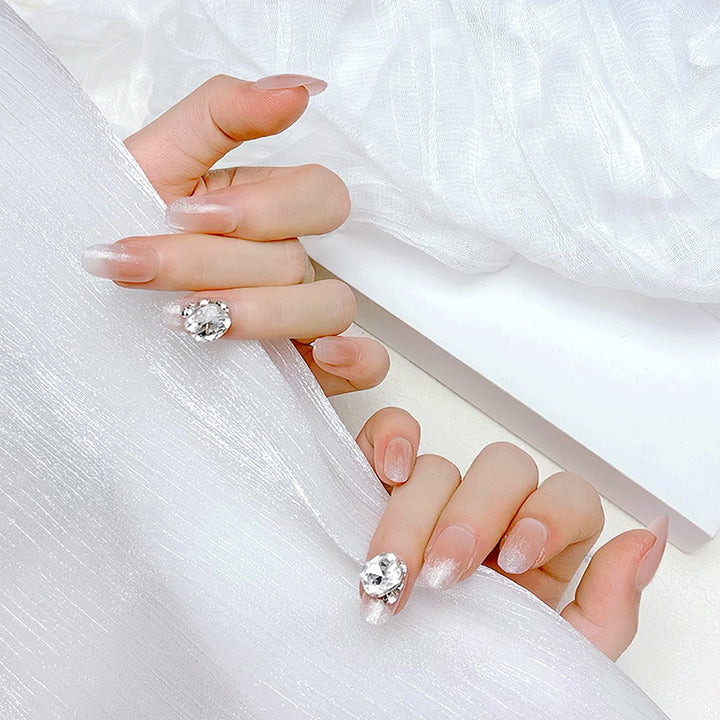 Premium French Tip Press-On Nails Kalsten