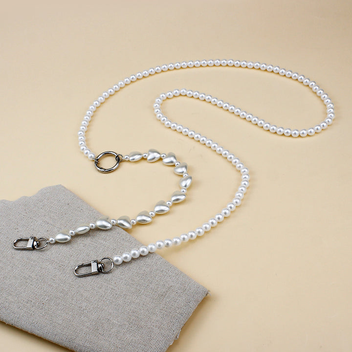 Elegant Pearl Beaded Necklace Kalsten