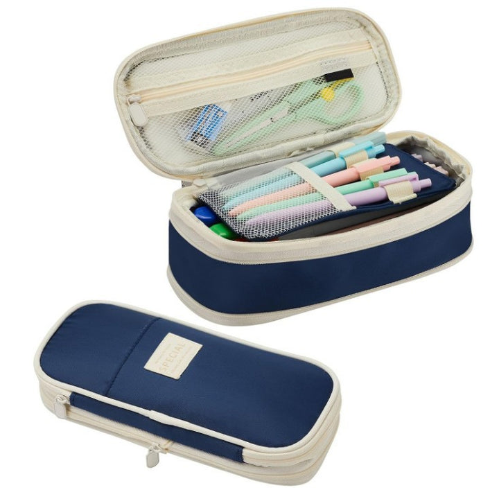 Multi-Compartment Stationery