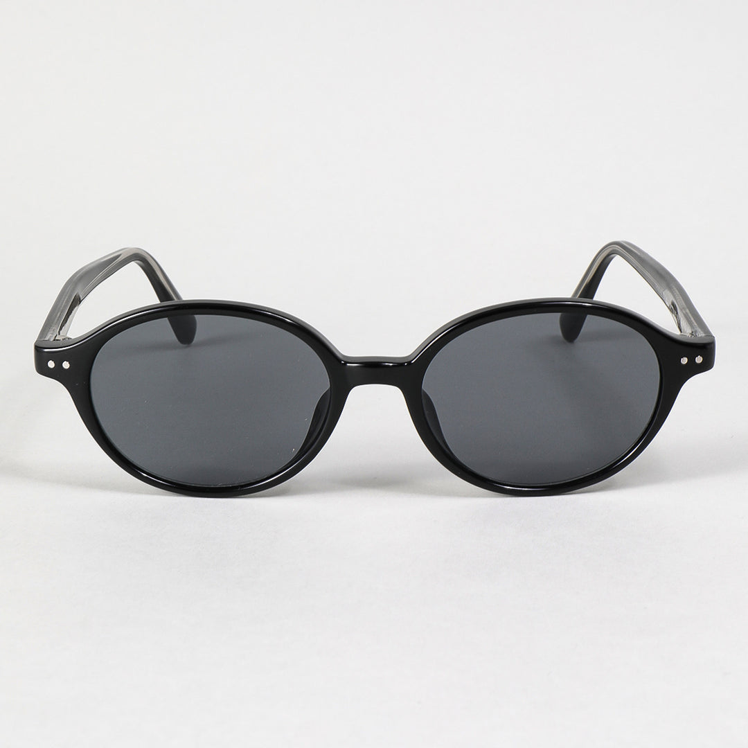 Women's fashionable retro-style sunglasses with brown lenses Kalsten