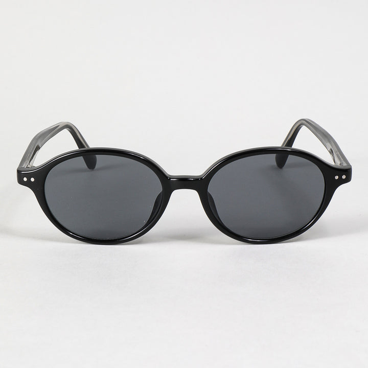 Women's fashionable retro-style sunglasses with brown lenses Kalsten
