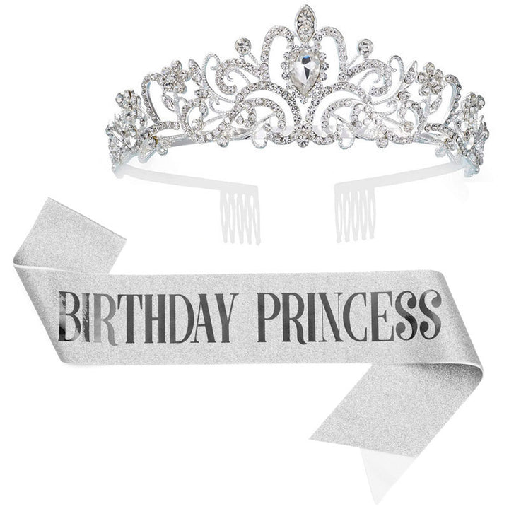 Women's Birthday Sash with Glitter Design Kalsten