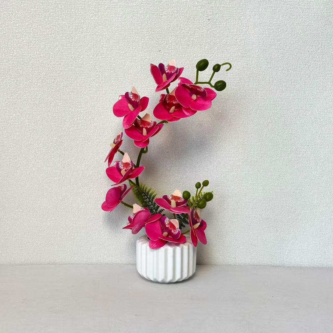 Elegant Orchid Floral Arrangement