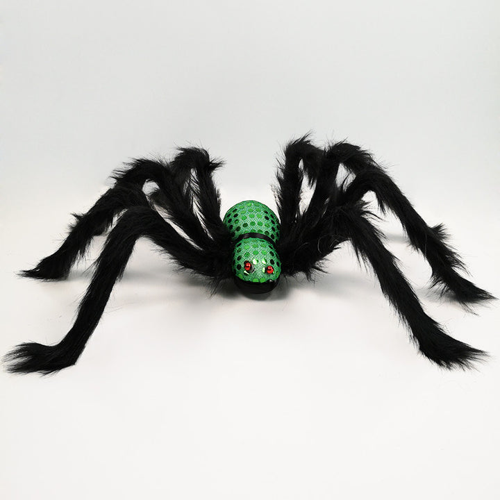 Halloween-Themed Decorative Spooky Spider Figurines Kalsten