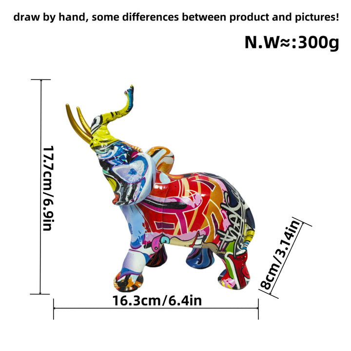 Artistic Elephant Figure Kalsten