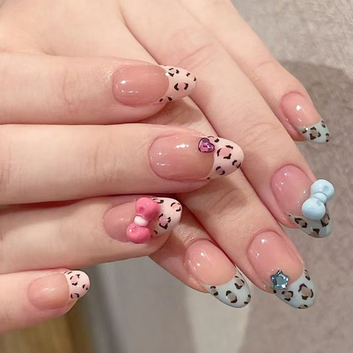 Fashionable Press-On Nail Set Kalsten