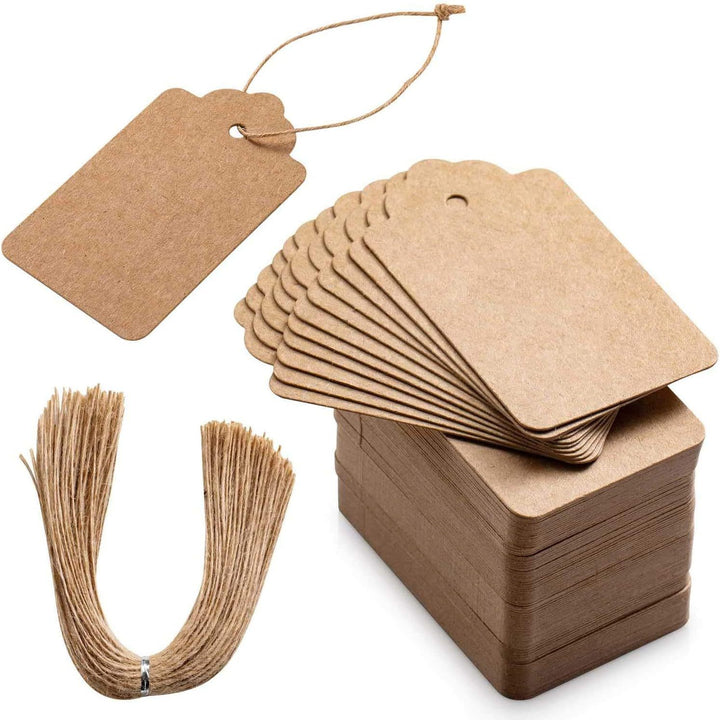 Eco-Friendly Crafting Labels Kalsten