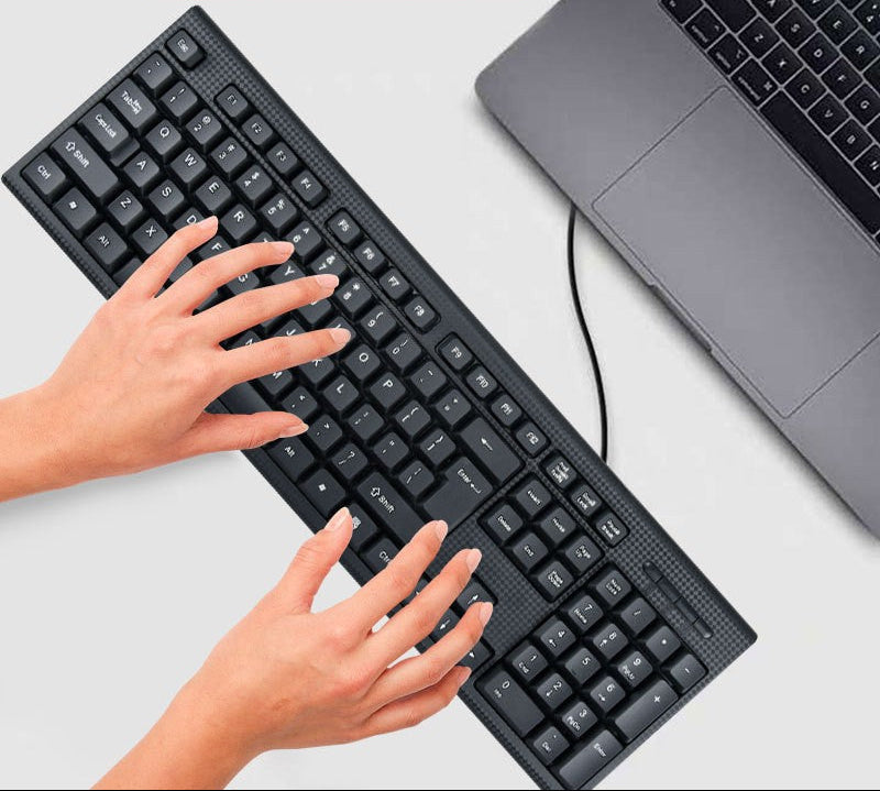 Wired Keyboard and Mouse Set Kalsten