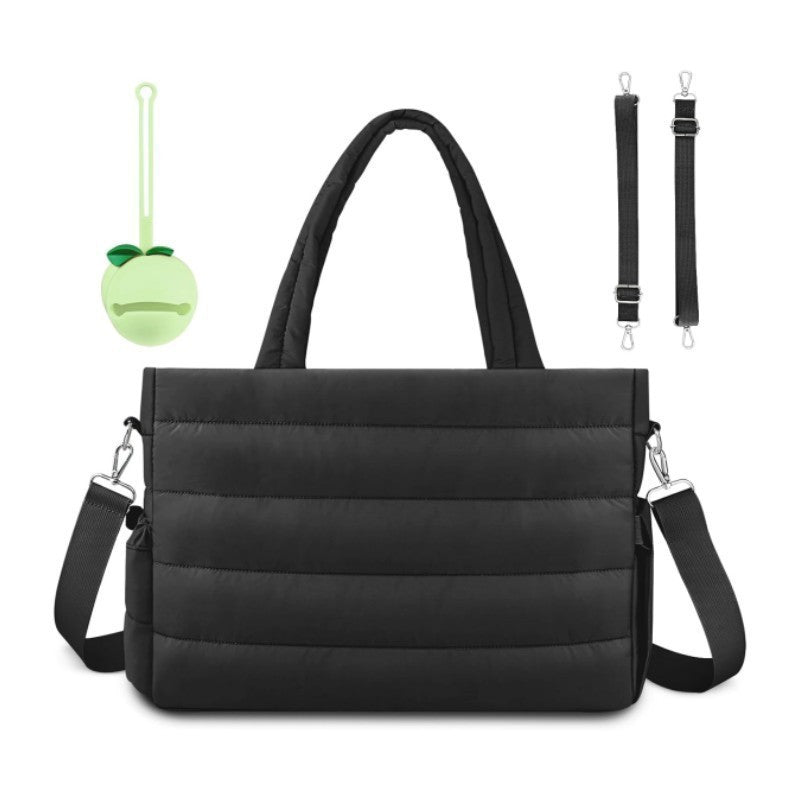 Padded Shoulder Bag Kalsten