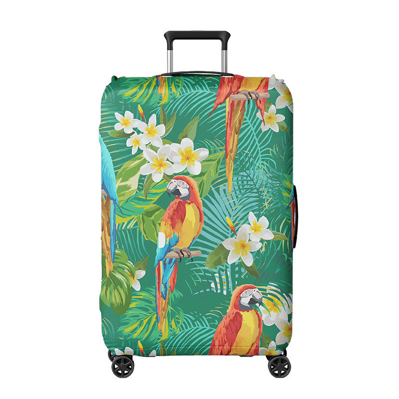 Unisex Hard-shell suitcase with cheerful pirate motif Kalsten