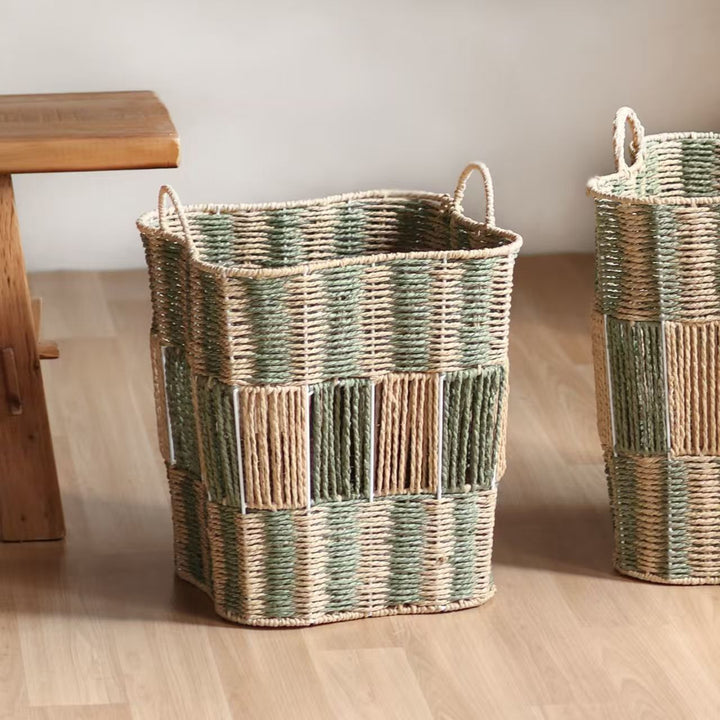 High-Quality Storage Basket Made of Natural Material Kalsten