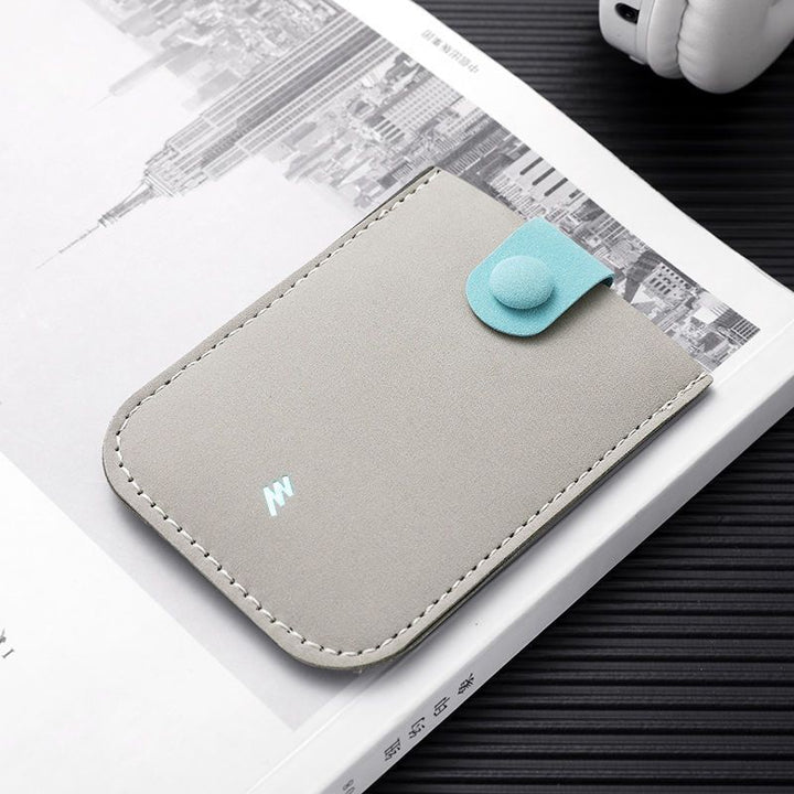 Slim Leather Cardholder