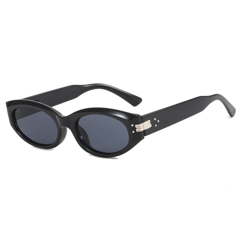 Ladies fashionable cat-eye sunglasses with high-quality frame Kalsten