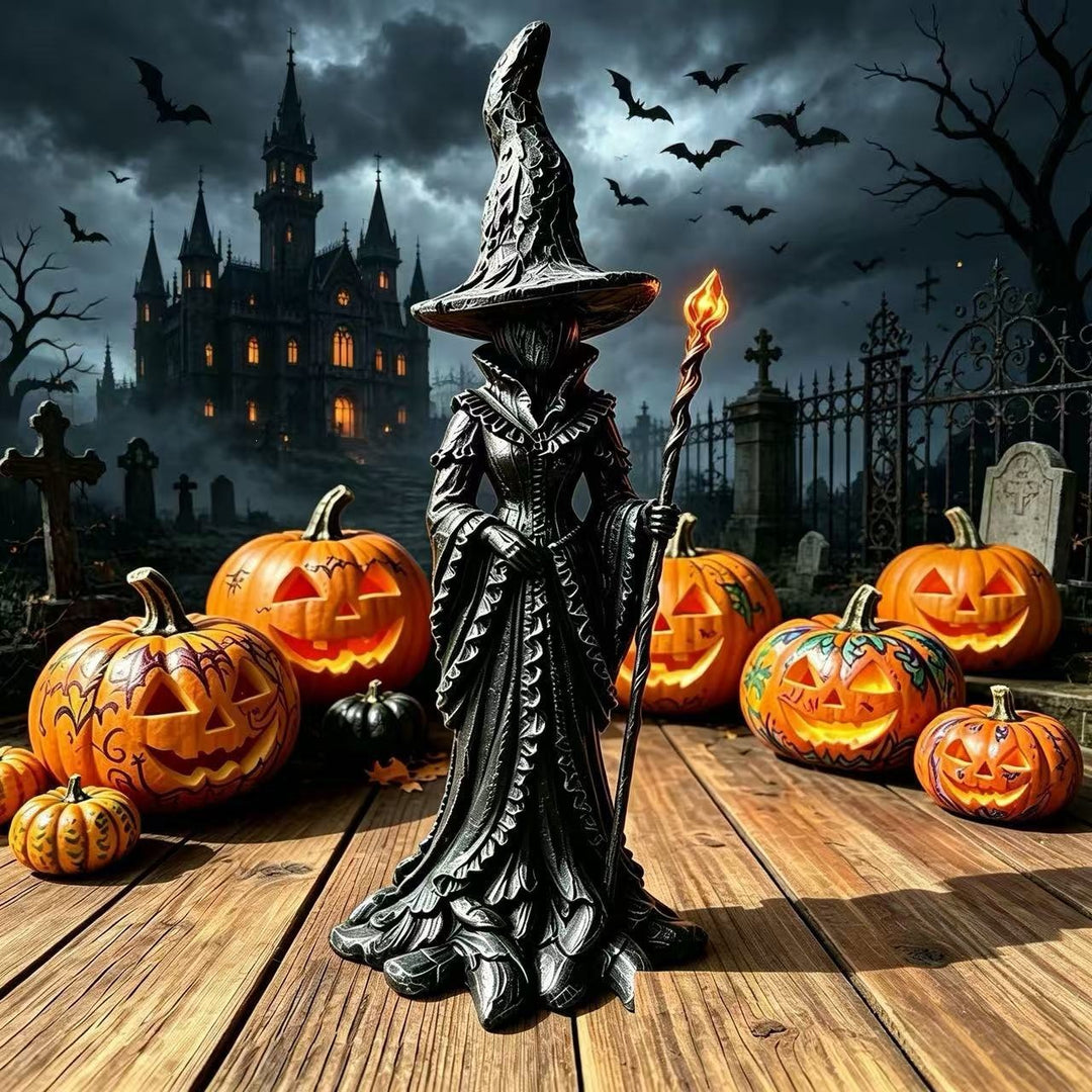 Decorative Wizard Figurine Kalsten