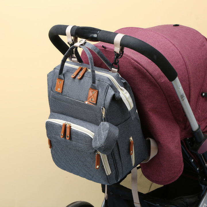 Versatile Quilted Backpack Kalsten
