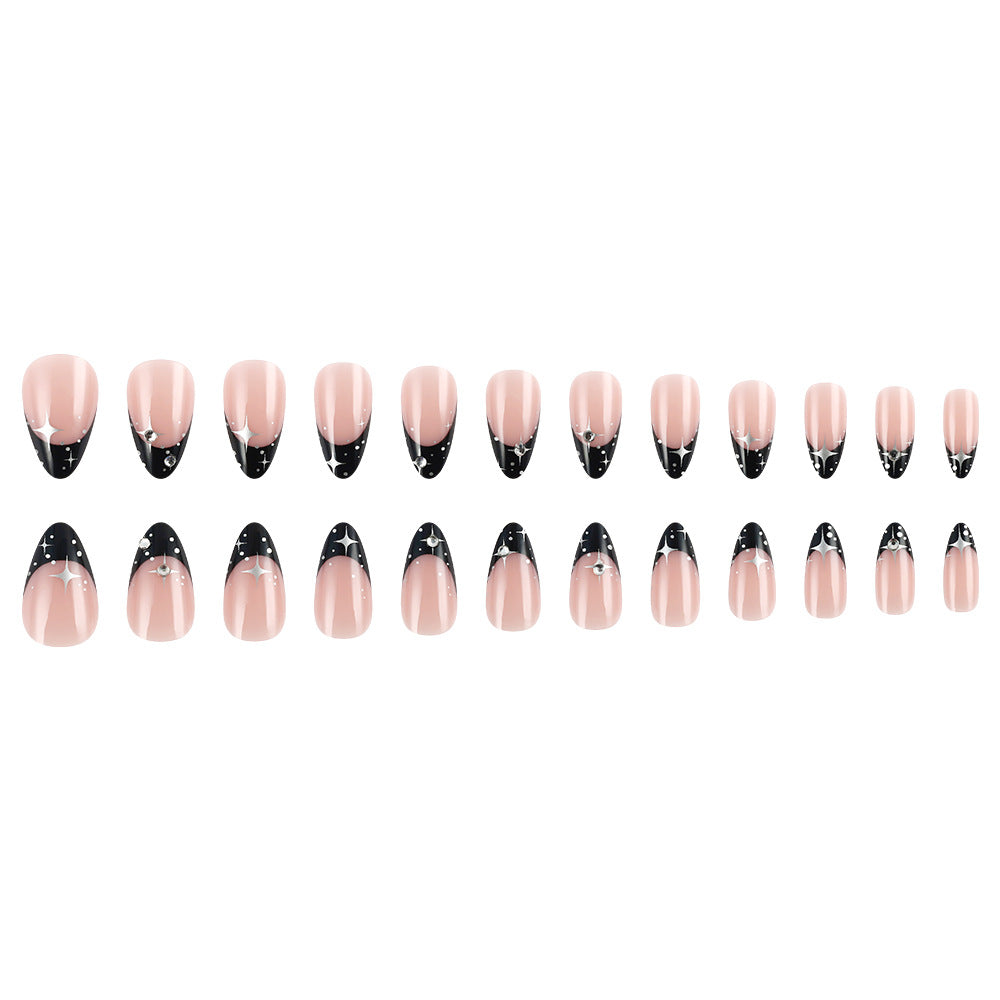 Elegant Stiletto Nail Art Kalsten
