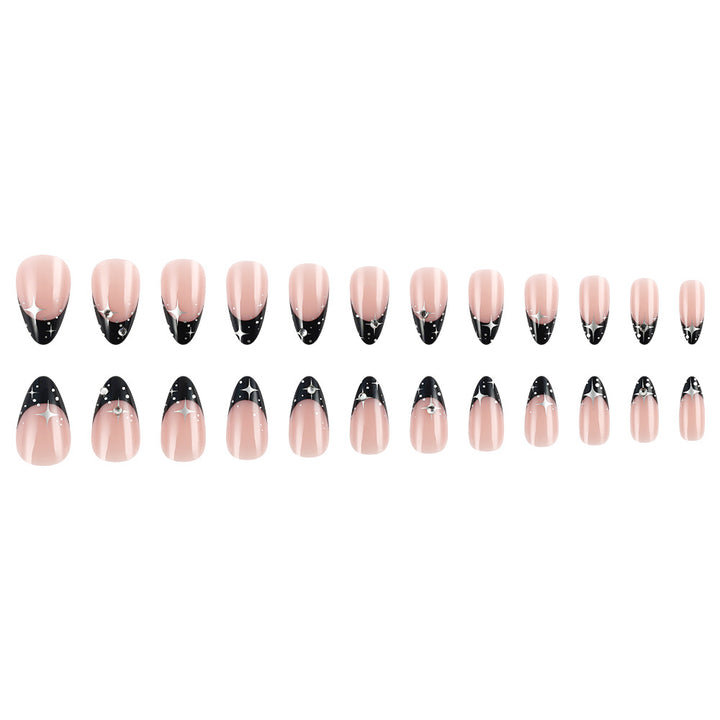 Elegant Stiletto Nail Art Kalsten