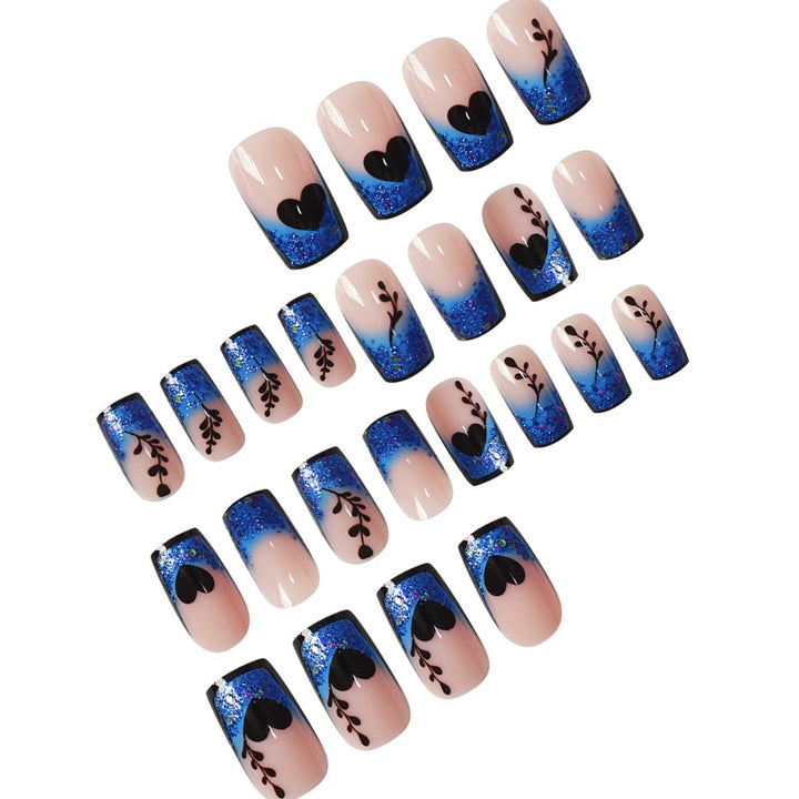 Artistic Gradient Nail Extensions Kalsten