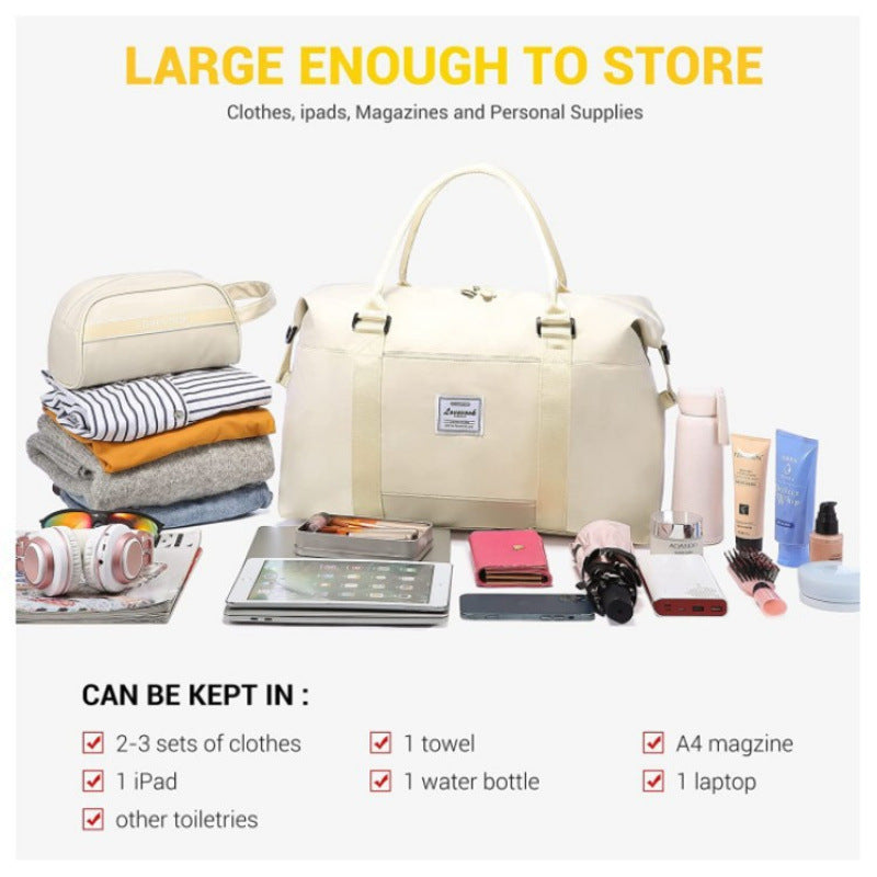 Sporty Travel Bag Kalsten
