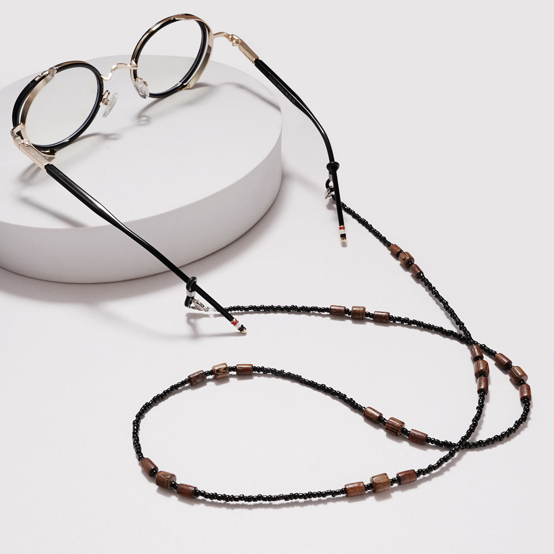 Artisan oden Beaded Eyewear Chain Kalsten