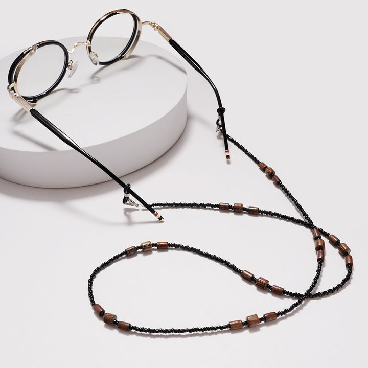 Artisan oden Beaded Eyewear Chain Kalsten