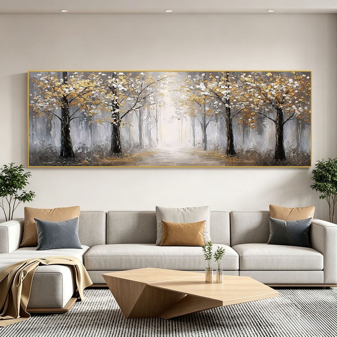 Scenic Forest Landscape Canvas Art