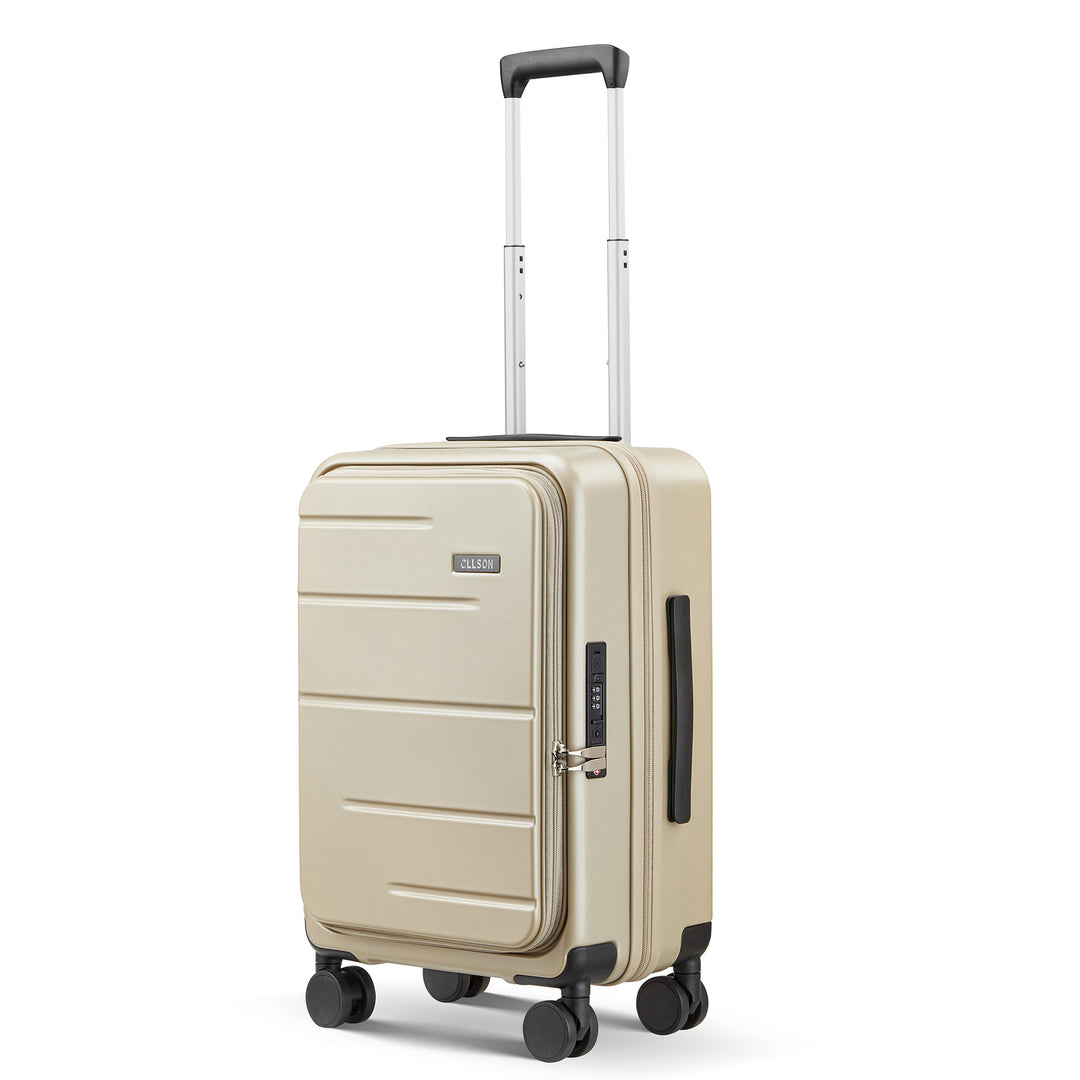 Unisex Durable Anti-Theft Hardshell Carry-On Suitcase Kalsten