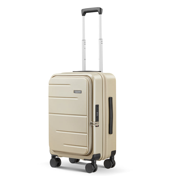 Unisex Durable Anti-Theft Hardshell Carry-On Suitcase Kalsten