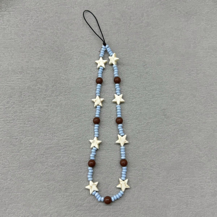 Star and Bead Phone Charm Kalsten