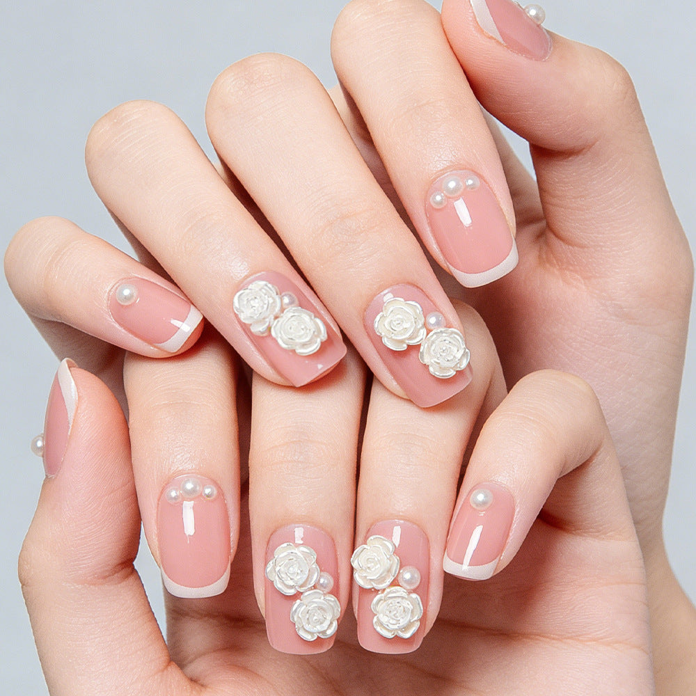 Decorative Floral Press-On Nails Kalsten 1787543134