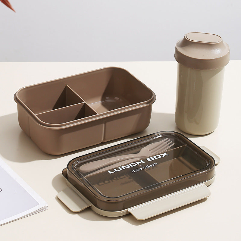 Multi-Sectional Food Storage Bento Lunch Box