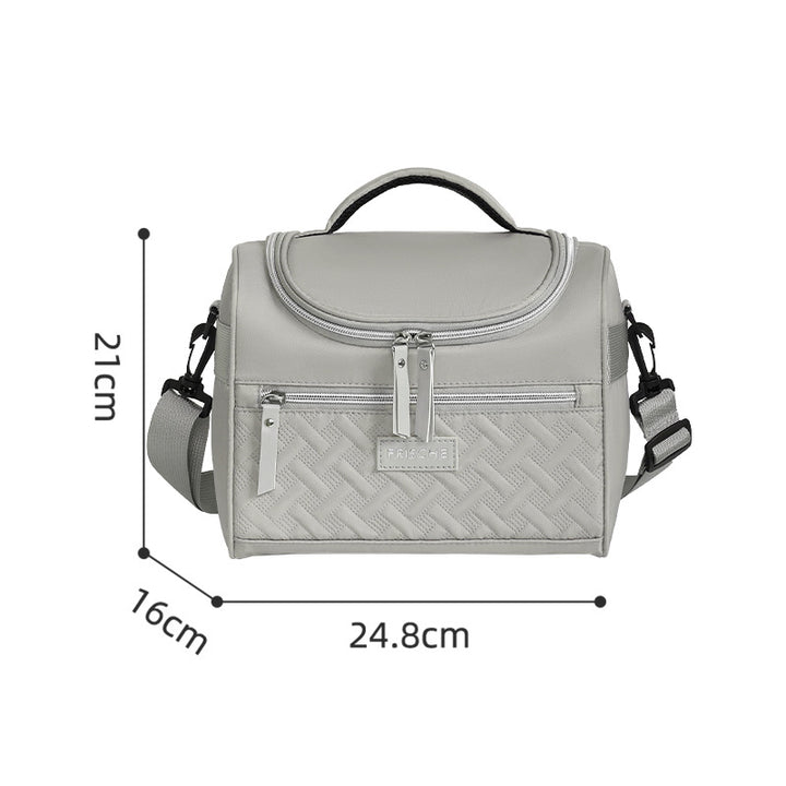 Insulated Multi-Pocket Cosmetic Organizer Kalsten
