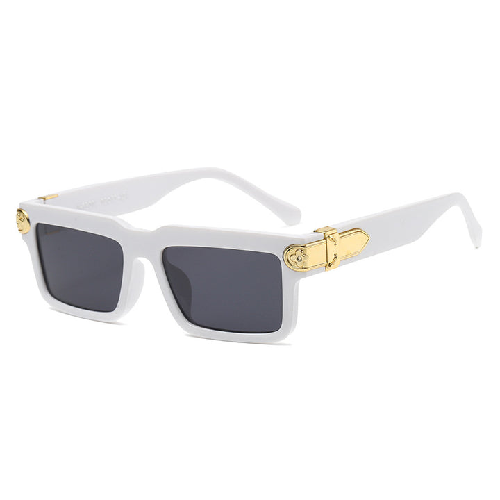 Women's fashionable sunglasses in innovative square design Kalsten