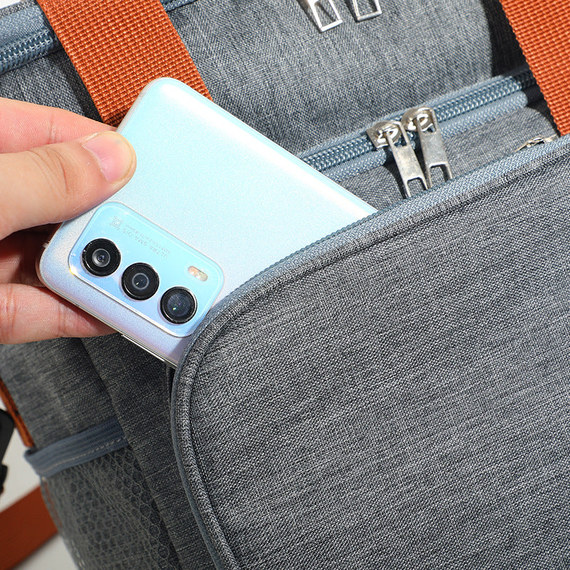 Multi-Compartment Insulated Food Cooler Bag Kalsten